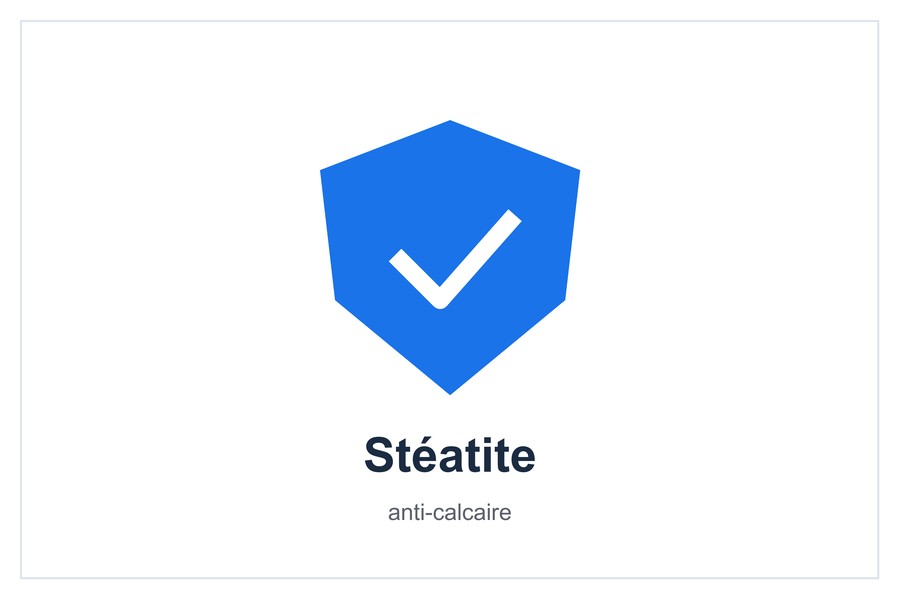Stéatite anti-calcaire