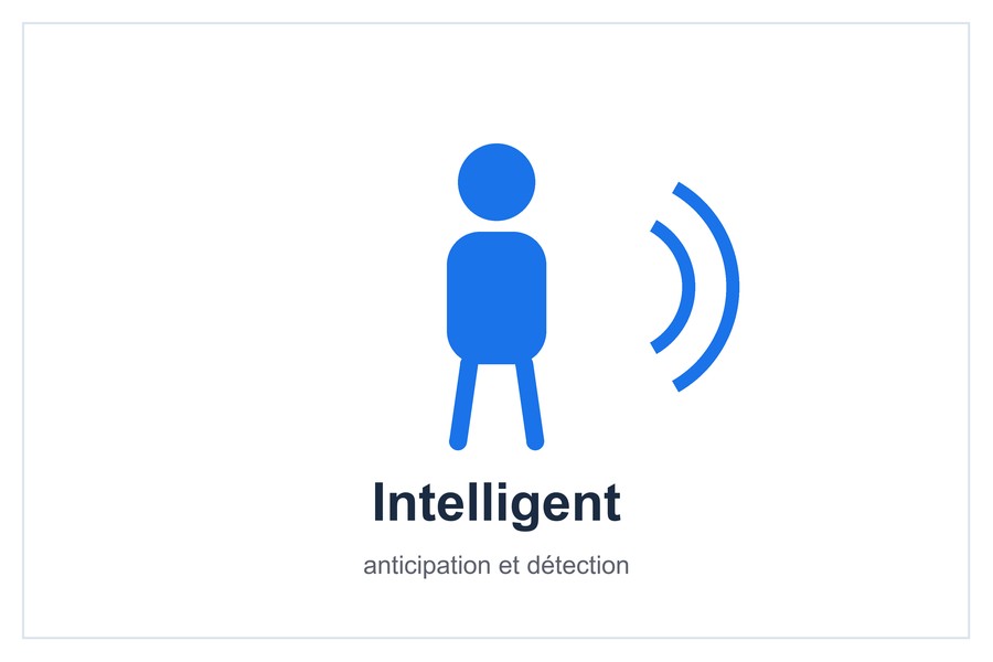 Intelligent anticipation et détection
