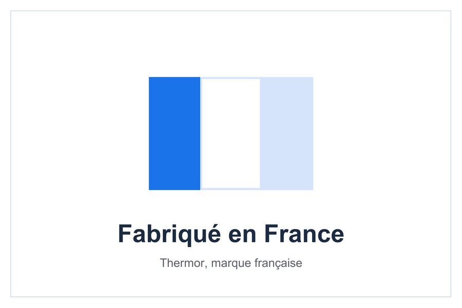 Fabriqué en France Thermor, marque française