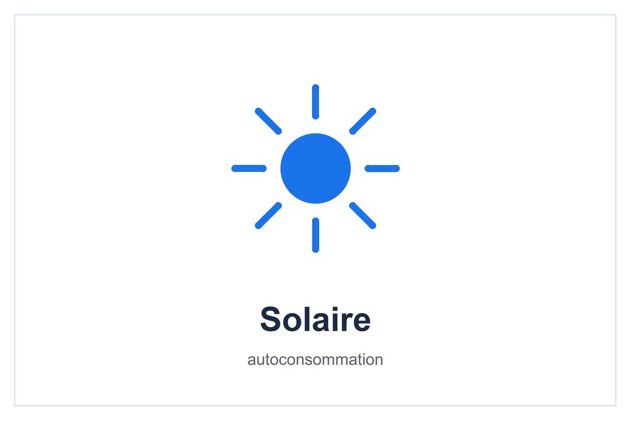 Solaire autoconsommation