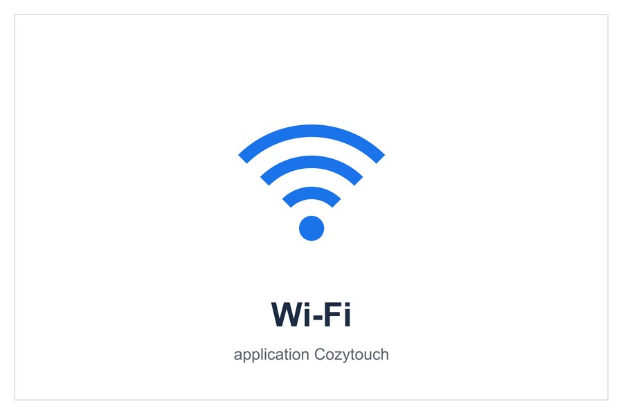 Wi-Fi application Cozytouch