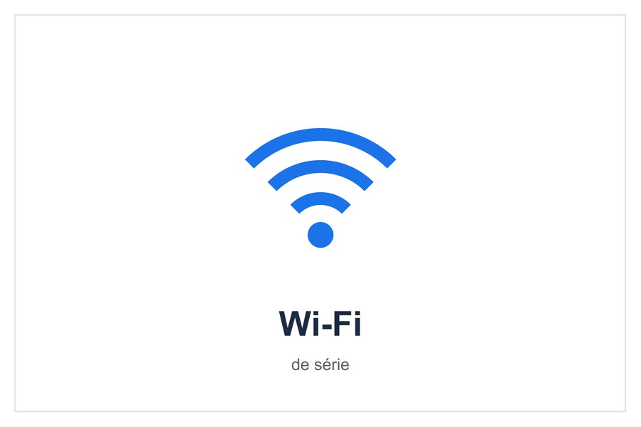 Wi-Fi de série