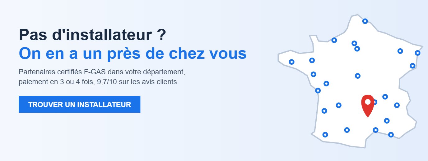 Trouver un installateur partenaire certifié